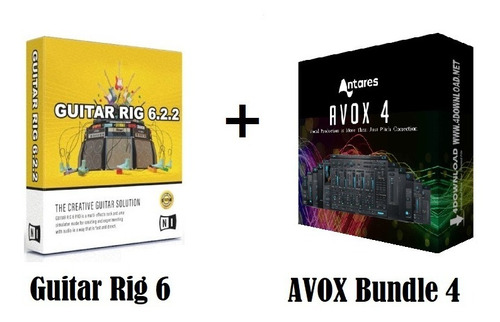 Guitar Rig 6.2.0 + Avox Bundle 4.3.0