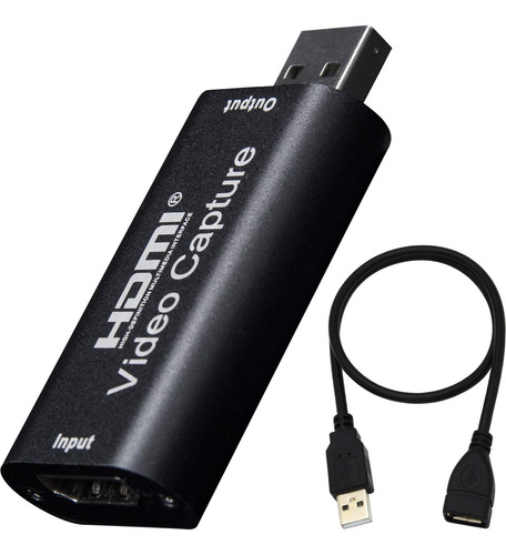 Blueavs Tarjeta De Captura De Video Hdmi A Usb 1080p Para Gr