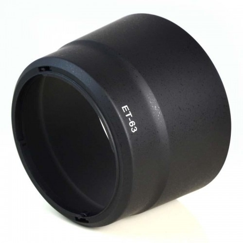 Imagen 2 de 4 de Parasol Et-63 Lente Canon Ef-s 55-250mm Is Stm