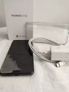 Huawei P20 Dual Sim 128 Gb Negro 4 Gb Ram - No Hago Envíos