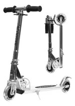 Comprar Monopatin Aluminio 2 Ruedas C\u002Fluces Reforzado Con Suspension