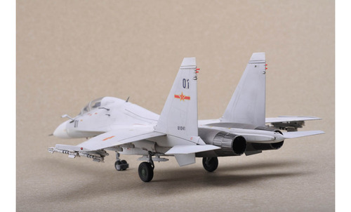 Maqueta Avión Russian Su-30mkk Flanker G 1/72 Trumpeter