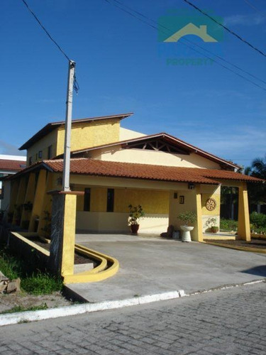Imagem 2 de 12 de Casa Em Condomínio Fechado À Venda - Praia De Intermares - Cabedelo - Pb - Ca0186