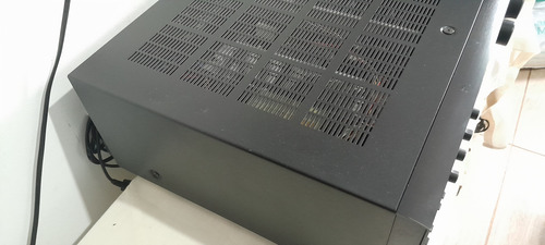 Receiver Yamaha Preto (Usado)