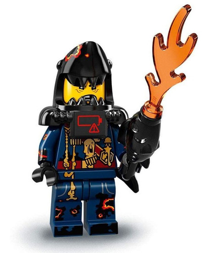 Shark Army Minifigura Lego Ninjago Movie 71019 Nueva