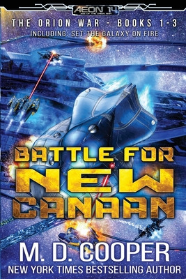 Libro Battle For New Canaan: The Orion War Books 1-3 - Co...