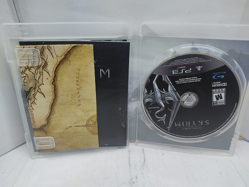 The Glder Scrolls V Skyrim De Play 3 Original (Usado)