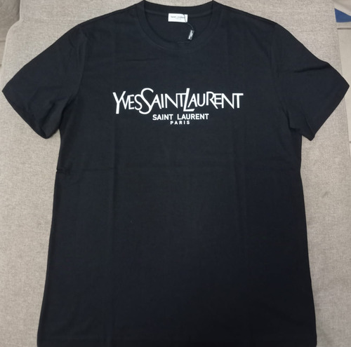 Playera Ysl De Hombre Modelo Nuevo