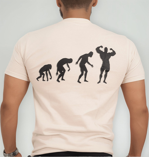 Playera Muscle Freaks Evolucion Gym
