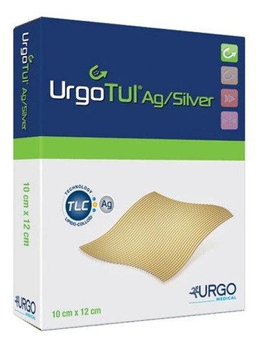 Gasa Urgo URGO TUL AG de 10cm x 12cm