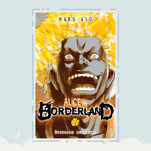 Manga Alice In Borderland Tomo 7