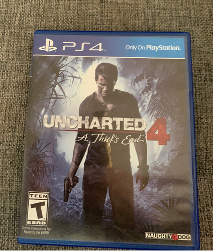 Uncharted 4: A Thief's End Ps4