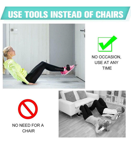 Cinturón For Abdominales Okdeals, For Hacer Flexiones De I