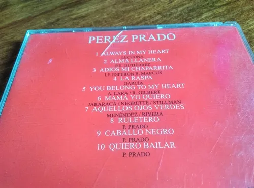 Cd Pérez Prado - Mama Yo Quiero. ,mambo Ljp (Usado)