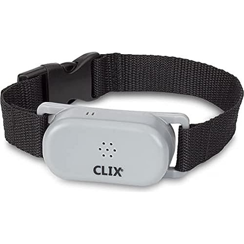 Compañía De Animales Clix Collar Sin Corteza, Pequeño.