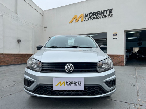 Imagen 2 de 18 de Volkswagen Gol Trendline 2019 19000km Permuto Morenteautos