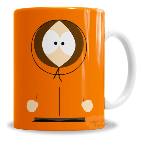 Taza De Cerámica Personajes South Park Kenny - Con Caja
