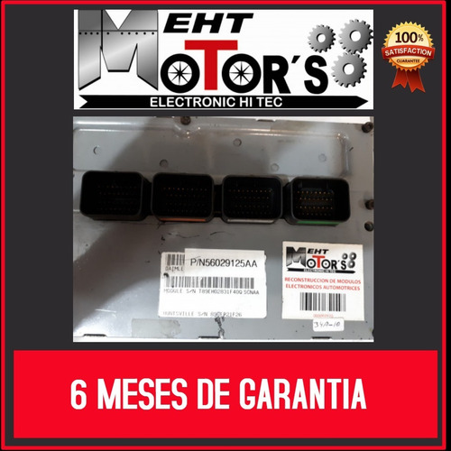 Computadora Dodge Durango 2003 4.7l 56029125 56040503  (Reacondicionado)