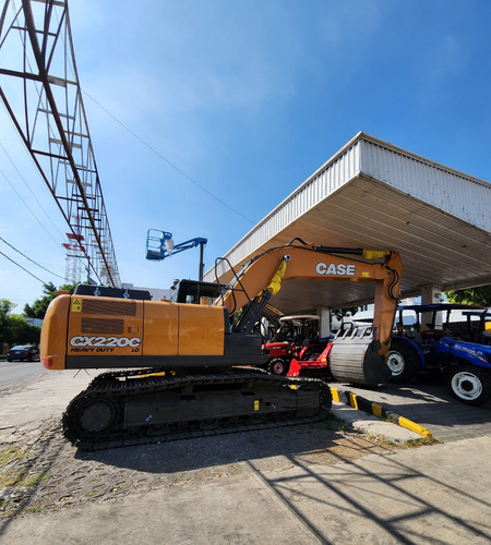 Excavadora Case Cx220c Nueva De 22 Toneladas