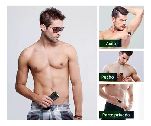 . . Recortadora For Hombres L For Afeitar El Vello Íntimo De