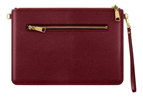 Louvre Pouch Burgundy Ideal Of Sweden Ofertas Calientes