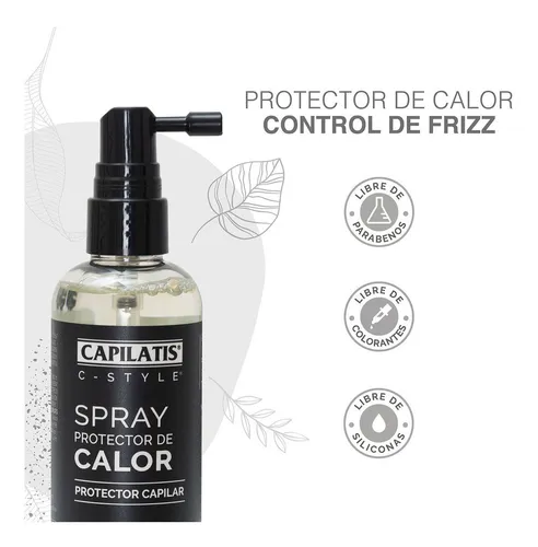 Spray Capilatis Protector Capilar Menos Frizz C-style 110 Ml