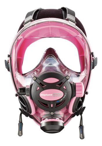 Mascara Buceo Ocean Reef Neptune Space Gdivers Integrada