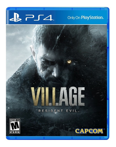 Resident Evil Village Playstation Ps4/ps5 Latam Rac Store