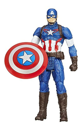 Marvel Avengers All Star Capitán América 3.75 Pulgadas Cifra