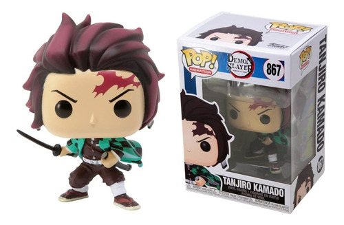 Funko Pop Original Demon Slayer Tanjiro Kamado