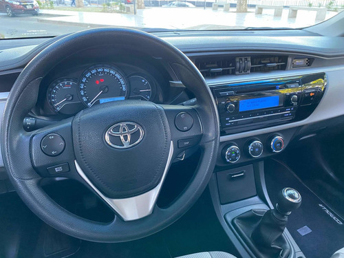 Toyota Corolla 2017 1.8 Xli Mt 140cv