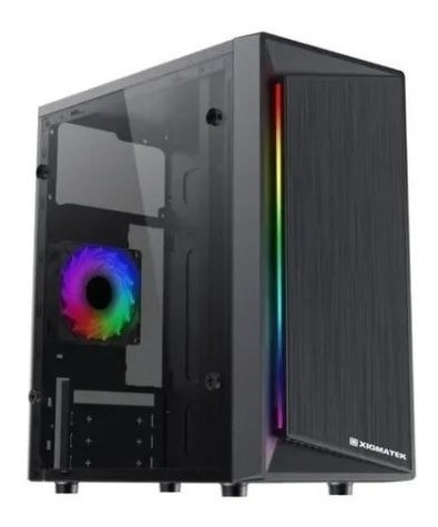 Imagen 2 de 8 de Pc Armada Gamer Ryzen 5 4700 240gb 16gb 1050ti 4gb En El Dia