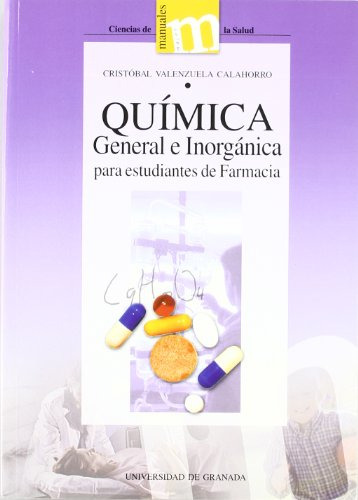 Quimica General E Inorganica Para Estudiantes De Farmacia -m