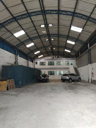 Galpão Para Alugar, 425 M² Por R$ 12.000,00/mês - Vila Matias - Santos/sp - Ga0061
