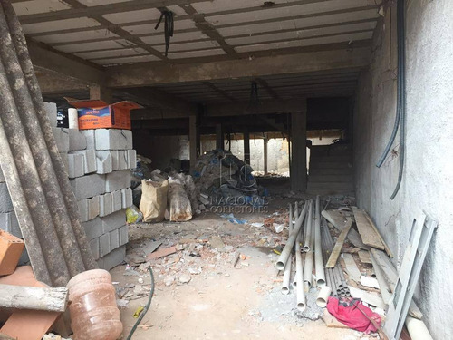 Cobertura Com 2 Dormitórios À Venda, 100 M² Por R$ 330.000,00 - Parque Novo Oratório - Santo André/sp - Co4359
