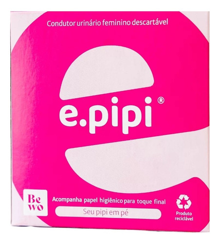 Kit 10 Unidades Urinol Feminino Descartável Ideal P/ Viagem