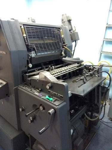 Maquina Offset Heidelberg Gto 52 5 Colores Al Color