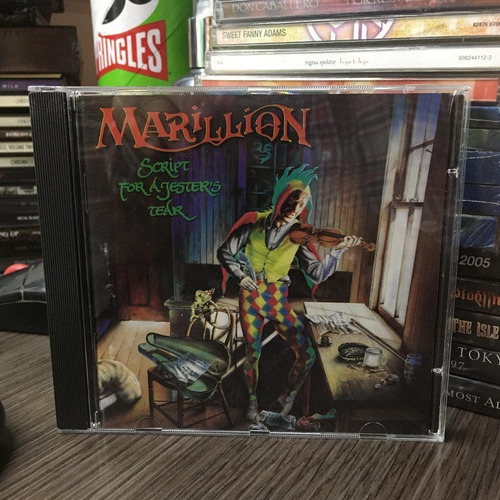 Marillion - Script For A Jester's Tear (1983)