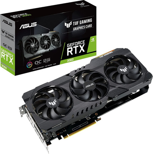 Imagen 3 de 3 de Tarjeta De Video Asus Tuf Nvidia Geforce Rtx 3060 V2 12gb