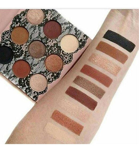 Paleta De Sombras Boudoir Shadows Beauty Creations Original