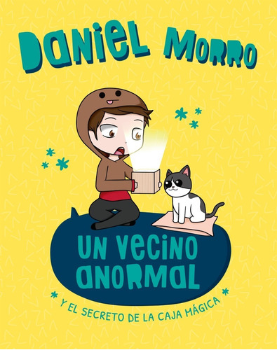 Un Vecino Anormal - Daniel Morro - Libro Familia Lyna