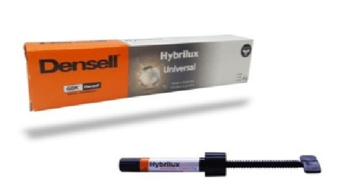 Imagen 1 de 1 de Resina Composite Densell Hybrilux Universal Jeringa 4g