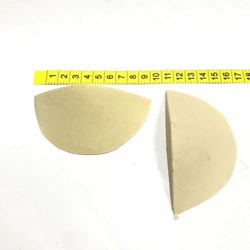Imagen 4 de 5 de Arco De Latex Recto N°2 X 5 Pares. Ortopédico