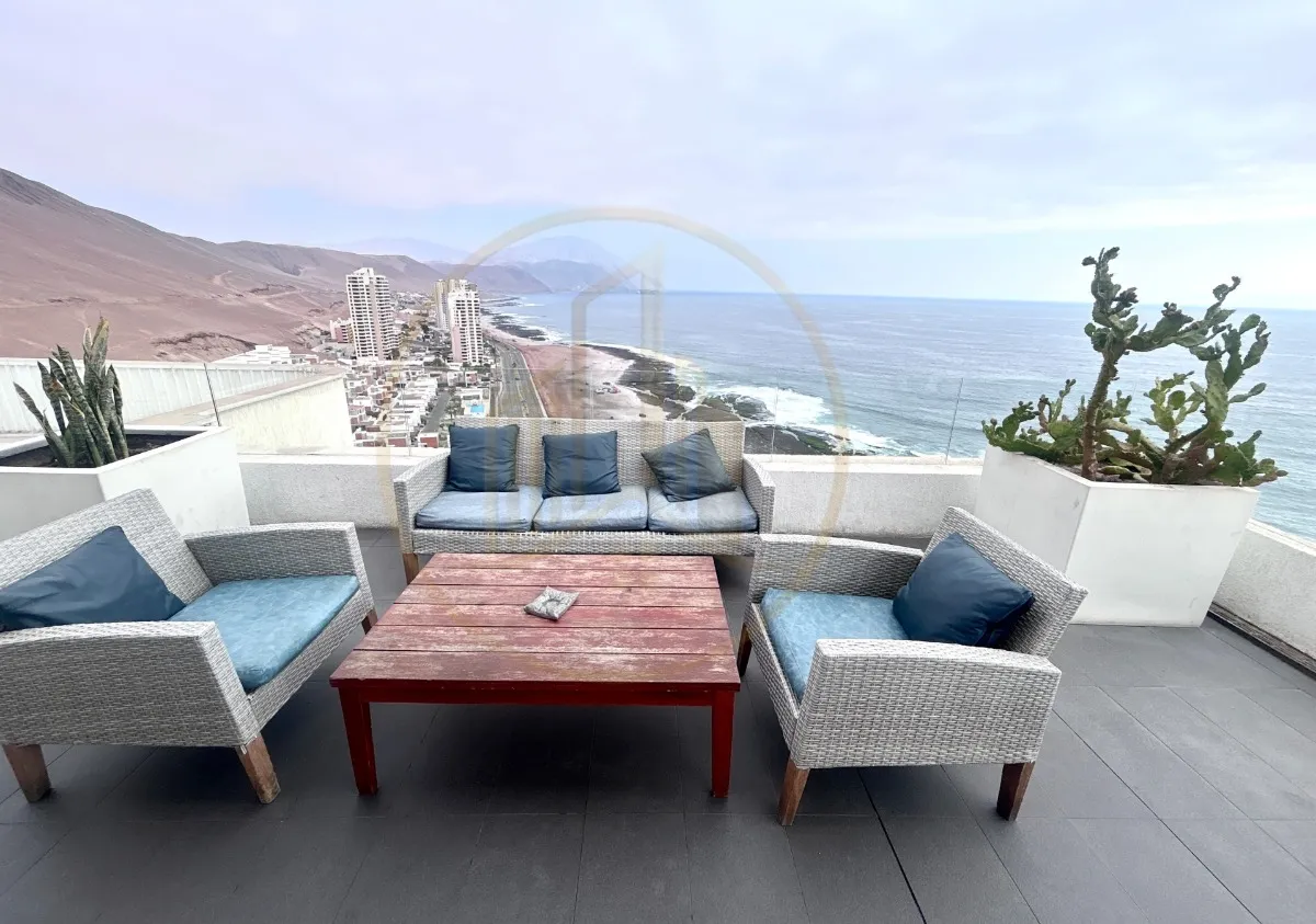 Imagen 1 de 27 de 2d Moderno | Vista Lateral Al Mar Sky Bar | Llacolen.