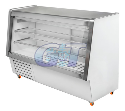 Vitrina Refrigerada Para Almacenes Gt M 1,50mt Frio Estatico