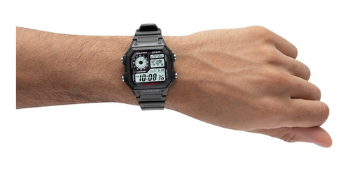 Imagen 2 de 2 de Reloj Casio Core 10 Años Modelo Ae-1200wh