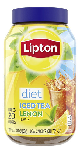 Lipton Diet Iced Tea Lemon 167 G
