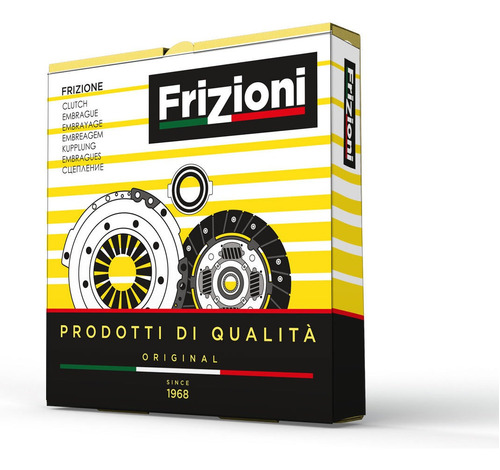 Kit Embrague Frizioni Fiat Oggi - 1.3 D Diesel 1983 Al 1995