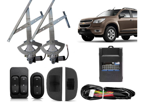 Kit Alza Levanta Cristales Electricos S10 2012 Chevrolet