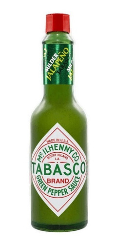 Tabasco Verde Mild 60ml